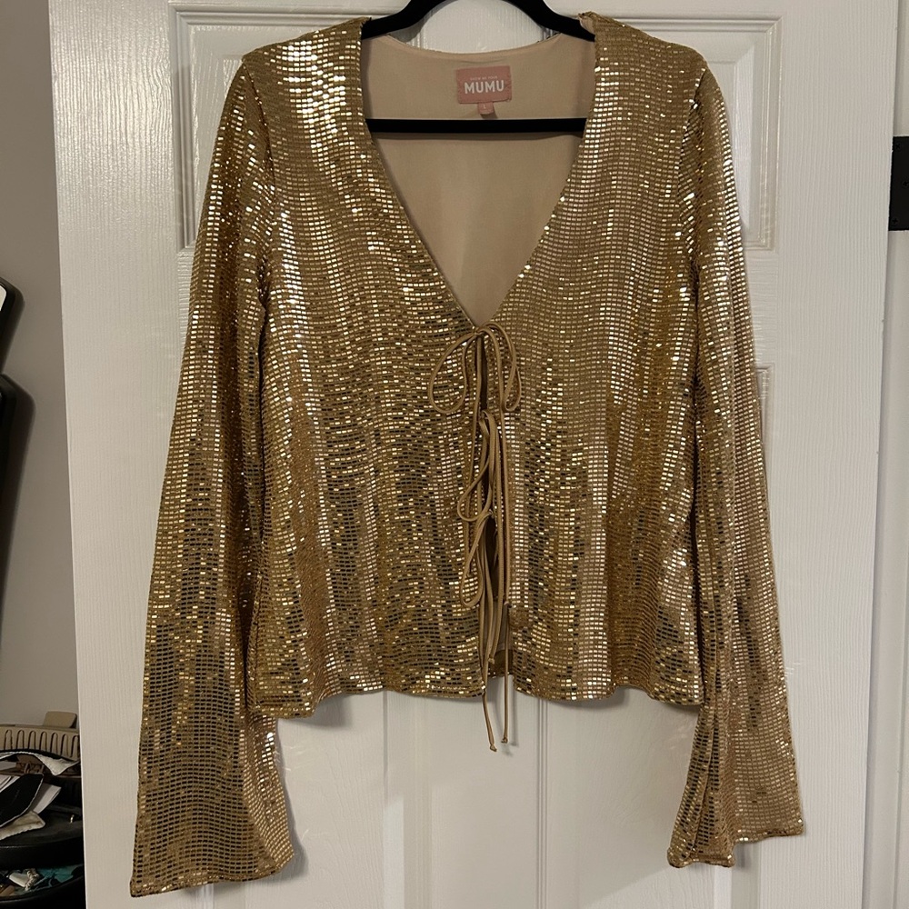 Show Me Your Mumu Thrill Top Large